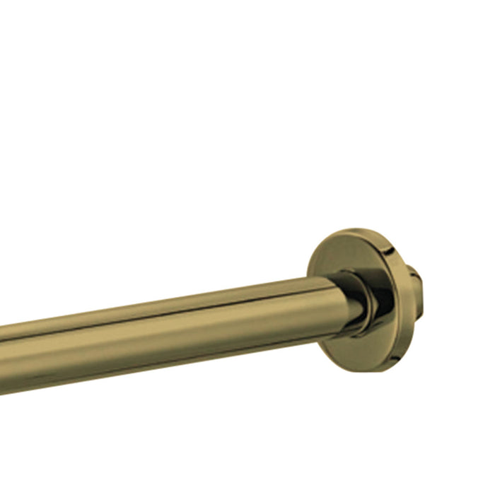 DAX Sink P Trap - Matt Gold Finish (DAX-010-01-GL)