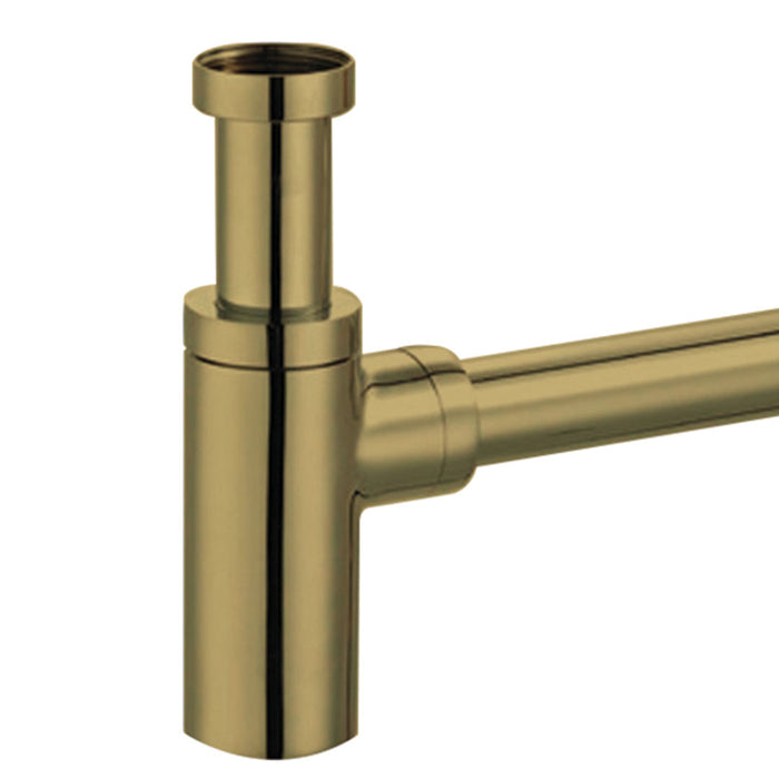 DAX Sink P Trap - Matt Gold Finish (DAX-010-01-GL)