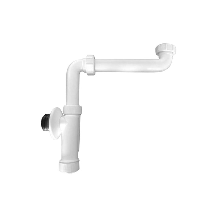 DAX Sink Trap - PVC - Space Saving (DAX-010-01-PVC)