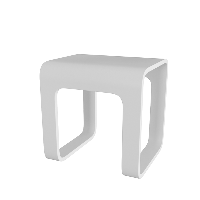 DAX Solid Surface Bathroom Stool