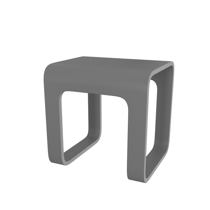 DAX Solid Surface Bathroom Stool