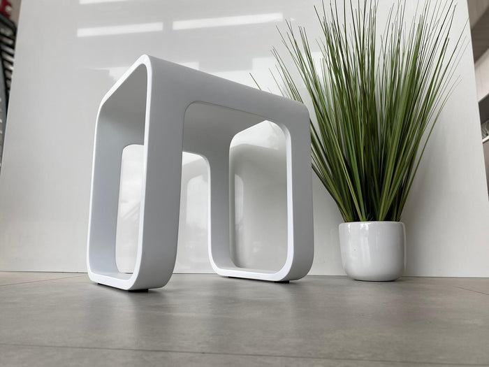 DAX Solid Surface Bathroom Stool