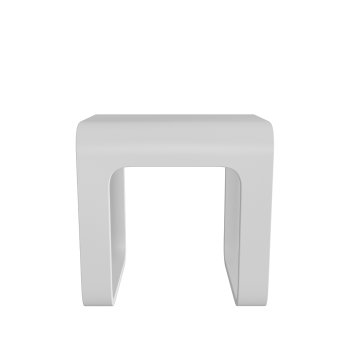 DAX Solid Surface Bathroom Stool