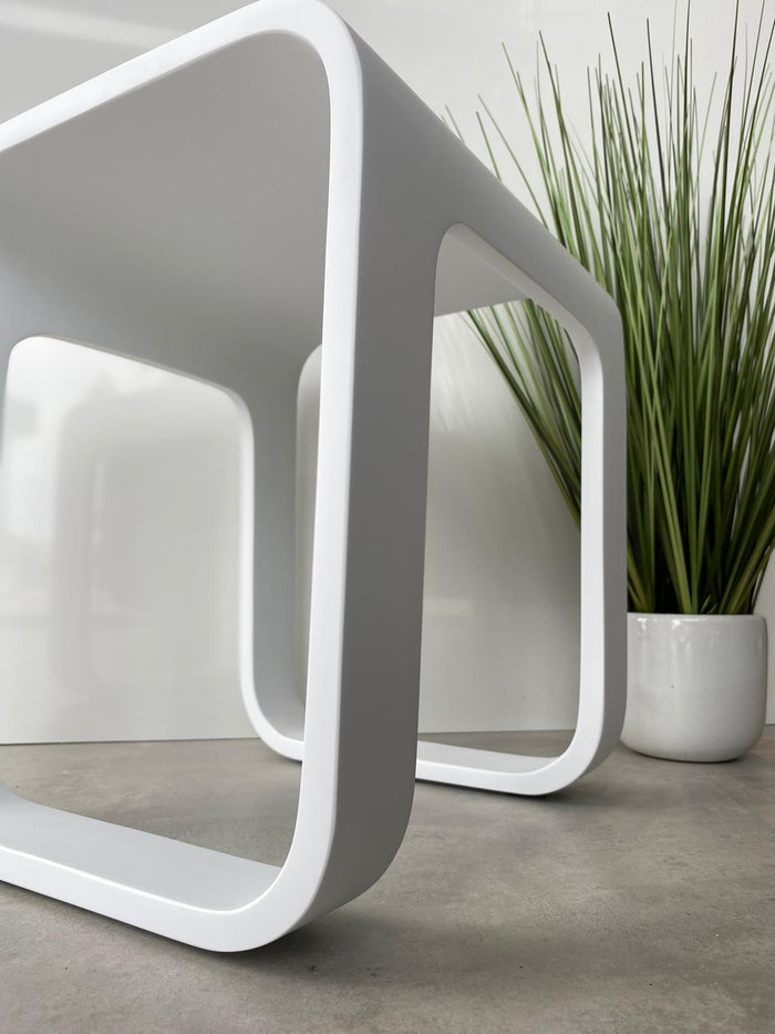 DAX Solid Surface Bathroom Stool