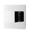 DAX-Square Concealed 3 Way Diverter. Chrome Finish (DAX-1053-SQ-CR)