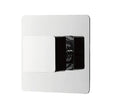 DAX Square Concealed Valve. Thermostatic Mixer. Chrome Finish (DAX-1050-SQ-CR)