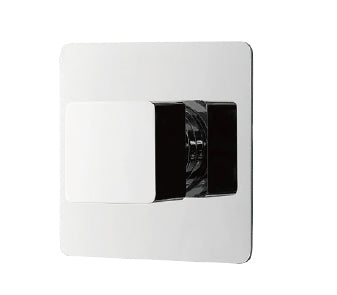 DAX Square Concealed Valve. Thermostatic Mixer. Chrome Finish (DAX-1050-SQ-CR)