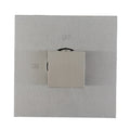DAX Square Plate And Handle Kit For Model DAX-1053- Brushed Nickel Finish (DAX-1053-HP03-BN)