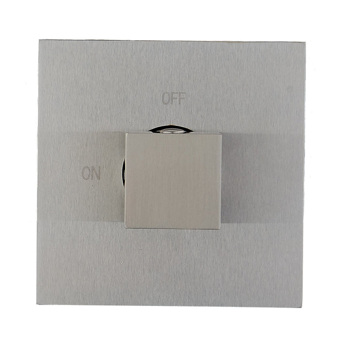DAX Square Plate And Handle Kit For Model DAX-1053- Brushed Nickel Finish (DAX-1053-HP03-BN)