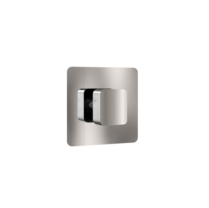 Dax Square Plate And Handle Kit For Model Dax-1053 (DAX-1053-HP03-CR)