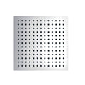 DAX Square RAIN SHOWER HEAD 16". Brushed Nickel FINISH (DAX-C2035-BN)