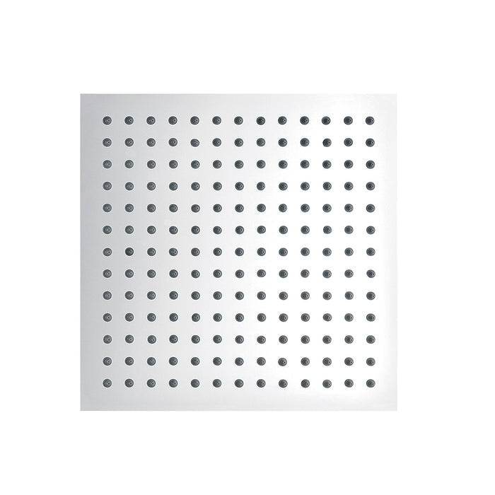 DAX Square RAIN SHOWER HEAD 16". Chrome FINISH (DAX-C2035-CR)