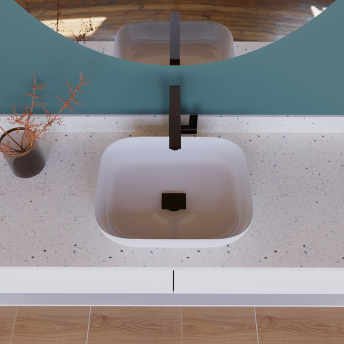 This is a DAX Square Vanity Sink Pop up Drain, Brass Body, 2-3/4 x 8-7/8 Inches. Order now at www.daxib.com