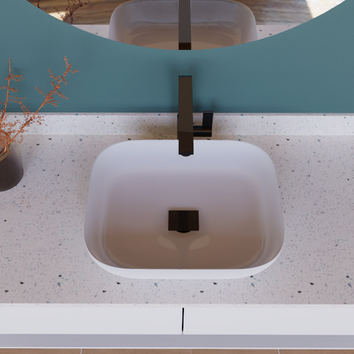 This is a DAX Square Vanity Sink Pop up Drain, Brass Body, 2-3/4 x 8-7/8 Inches. Order now at www.daxib.com