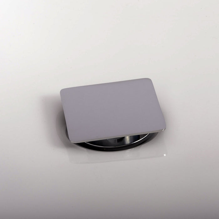 DAX Square Vanity Sink Pop up Drain, Brass Body, 8-7/8 x 2-5/8 Inches (DAX-82013)