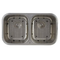 DAX Stainless Steel Undermount Double Bowl Kitchen Sink DAX-3118