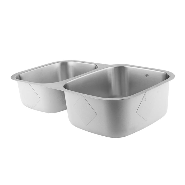 DAX Stainless Steel Undermount Double Bowl Kitchen Sink DAX-3120R