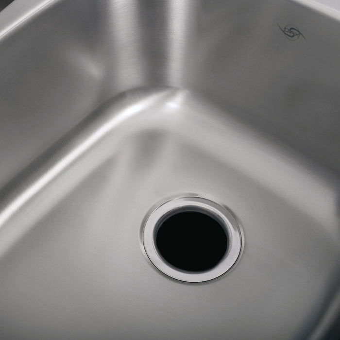 DAX Stainless Steel Undermount Double Bowl Kitchen Sink DAX-3120R