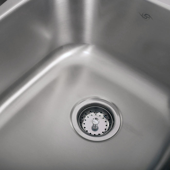 DAX Stainless Steel Undermount Double Bowl Kitchen Sink DAX-3120R