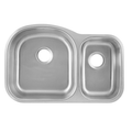 Crafted from premium T-304 Grade Stainless Steel, every DAX sink is built to last a lifetime. Featuring high-density 16-gauge or 18-gauge thickness, these sinks provide superior resistance to dents, scratches, and corrosion. The resilient surface is designed to withstand heavy cookware and extreme temperature changes without warping or losing its luster.