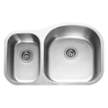 Crafted from premium T-304 Grade Stainless Steel, every DAX sink is built to last a lifetime. Featuring high-density 16-gauge or 18-gauge thickness, these sinks provide superior resistance to dents, scratches, and corrosion. The resilient surface is designed to withstand heavy cookware and extreme temperature changes without warping or losing its luster.