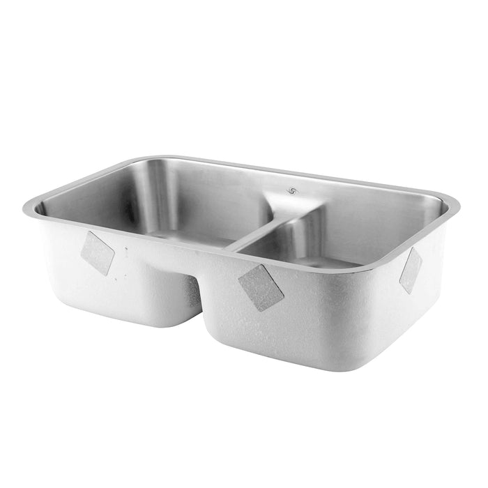 Crafted from premium T-304 Grade Stainless Steel, every DAX sink is built to last a lifetime. Featuring high-density 16-gauge or 18-gauge thickness, these sinks provide superior resistance to dents, scratches, and corrosion. The resilient surface is designed to withstand heavy cookware and extreme temperature changes without warping or losing its luster.