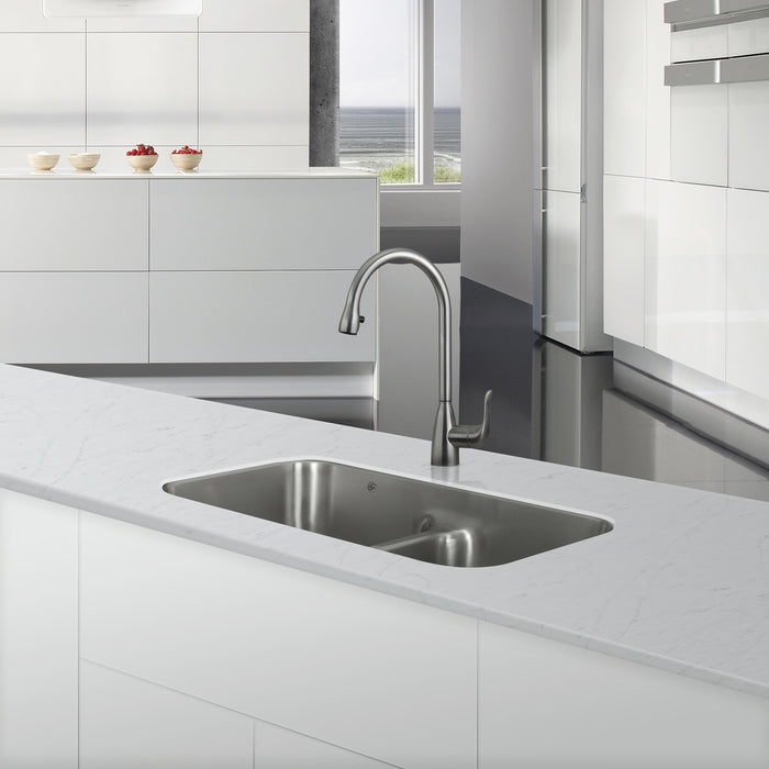 Crafted from premium T-304 Grade Stainless Steel, every DAX sink is built to last a lifetime. Featuring high-density 16-gauge or 18-gauge thickness, these sinks provide superior resistance to dents, scratches, and corrosion. The resilient surface is designed to withstand heavy cookware and extreme temperature changes without warping or losing its luster.