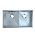 Crafted from premium T-304 Grade Stainless Steel, every DAX sink is built to last a lifetime. Featuring high-density 16-gauge or 18-gauge thickness, these sinks provide superior resistance to dents, scratches, and corrosion. The resilient surface is designed to withstand heavy cookware and extreme temperature changes without warping or losing its luster.