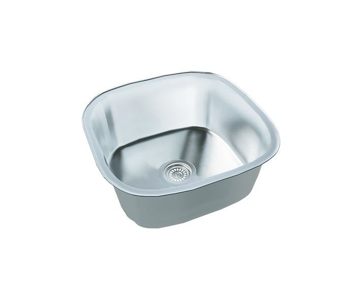 Crafted from premium T-304 Grade Stainless Steel, every DAX sink is built to last a lifetime. Featuring high-density 16-gauge or 18-gauge thickness, these sinks provide superior resistance to dents, scratches, and corrosion. The resilient surface is designed to withstand heavy cookware and extreme temperature changes without warping or losing its luster.