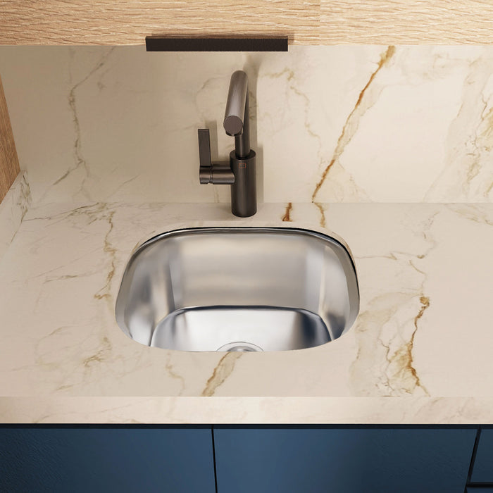 Crafted from premium T-304 Grade Stainless Steel, every DAX sink is built to last a lifetime. Featuring high-density 16-gauge or 18-gauge thickness, these sinks provide superior resistance to dents, scratches, and corrosion. The resilient surface is designed to withstand heavy cookware and extreme temperature changes without warping or losing its luster.