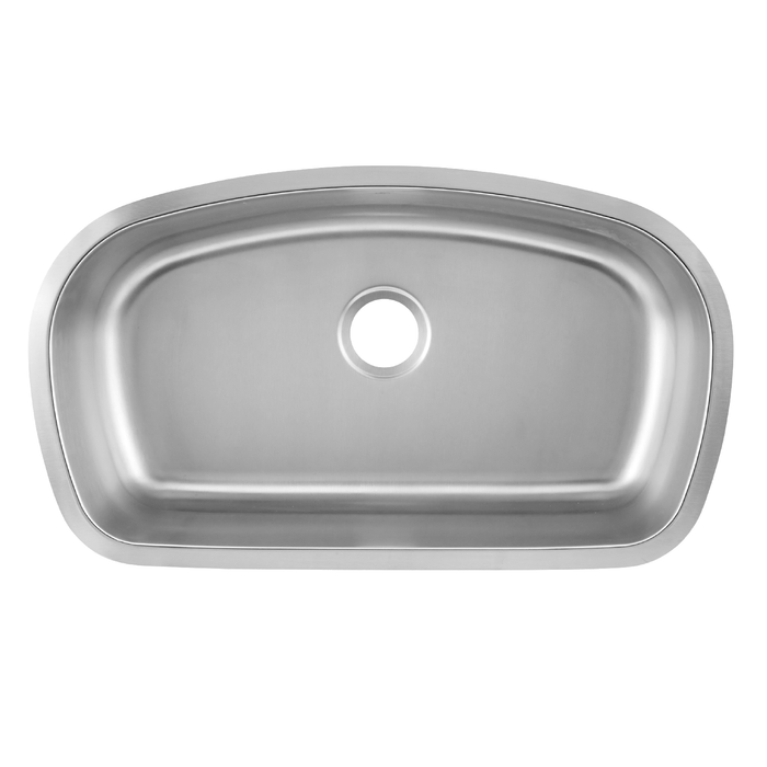 Crafted from premium T-304 Grade Stainless Steel, every DAX sink is built to last a lifetime. Featuring high-density 16-gauge or 18-gauge thickness, these sinks provide superior resistance to dents, scratches, and corrosion. The resilient surface is designed to withstand heavy cookware and extreme temperature changes without warping or losing its luster.