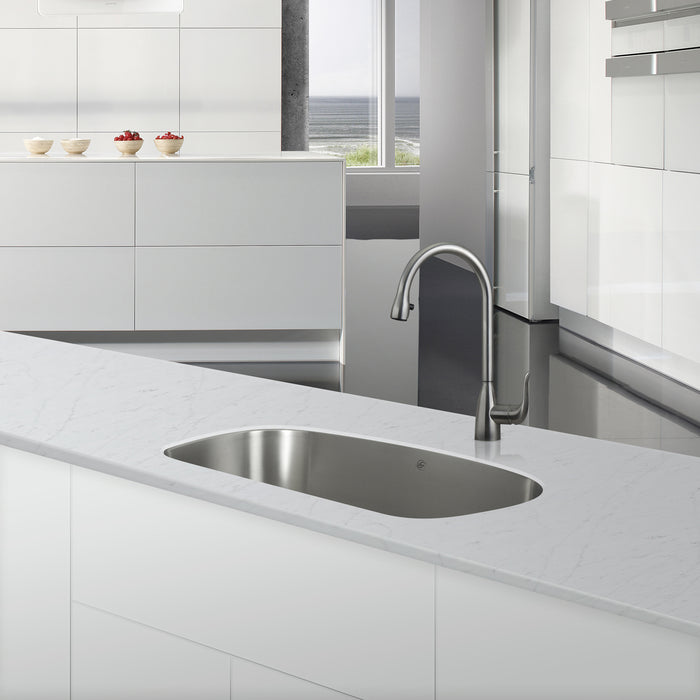 Crafted from premium T-304 Grade Stainless Steel, every DAX sink is built to last a lifetime. Featuring high-density 16-gauge or 18-gauge thickness, these sinks provide superior resistance to dents, scratches, and corrosion. The resilient surface is designed to withstand heavy cookware and extreme temperature changes without warping or losing its luster.
