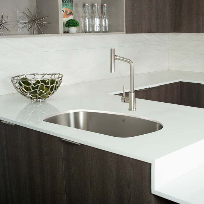 Crafted from premium T-304 Grade Stainless Steel, every DAX sink is built to last a lifetime. Featuring high-density 16-gauge or 18-gauge thickness, these sinks provide superior resistance to dents, scratches, and corrosion. The resilient surface is designed to withstand heavy cookware and extreme temperature changes without warping or losing its luster.