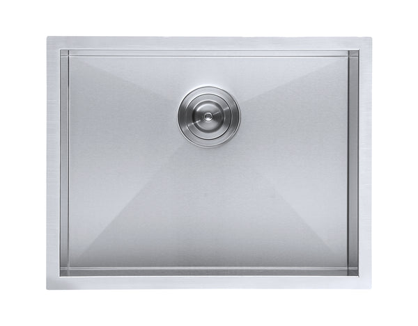 Crafted from premium T-304 Grade Stainless Steel, every DAX sink is built to last a lifetime. Featuring high-density 16-gauge or 18-gauge thickness, these sinks provide superior resistance to dents, scratches, and corrosion. The resilient surface is designed to withstand heavy cookware and extreme temperature changes without warping or losing its luster.