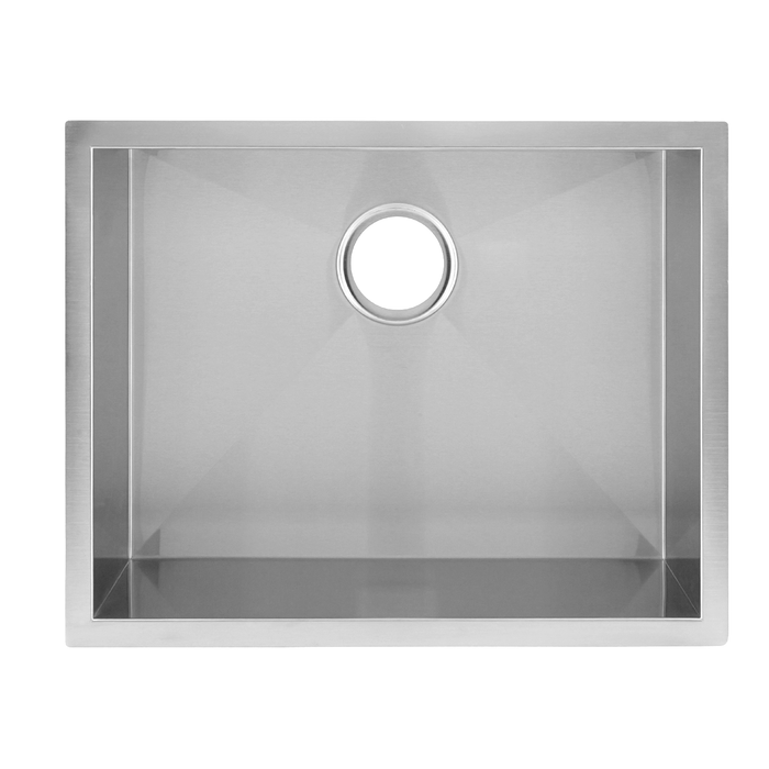 Crafted from premium T-304 Grade Stainless Steel, every DAX sink is built to last a lifetime. Featuring high-density 16-gauge or 18-gauge thickness, these sinks provide superior resistance to dents, scratches, and corrosion. The resilient surface is designed to withstand heavy cookware and extreme temperature changes without warping or losing its luster.