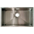 Crafted from premium T-304 Grade Stainless Steel, every DAX sink is built to last a lifetime. Featuring high-density 16-gauge or 18-gauge thickness, these sinks provide superior resistance to dents, scratches, and corrosion. The resilient surface is designed to withstand heavy cookware and extreme temperature changes without warping or losing its luster.