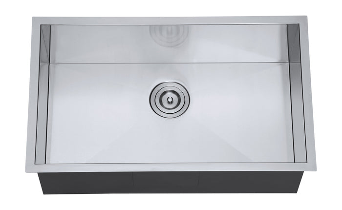 Crafted from premium T-304 Grade Stainless Steel, every DAX sink is built to last a lifetime. Featuring high-density 16-gauge or 18-gauge thickness, these sinks provide superior resistance to dents, scratches, and corrosion. The resilient surface is designed to withstand heavy cookware and extreme temperature changes without warping or losing its luster.