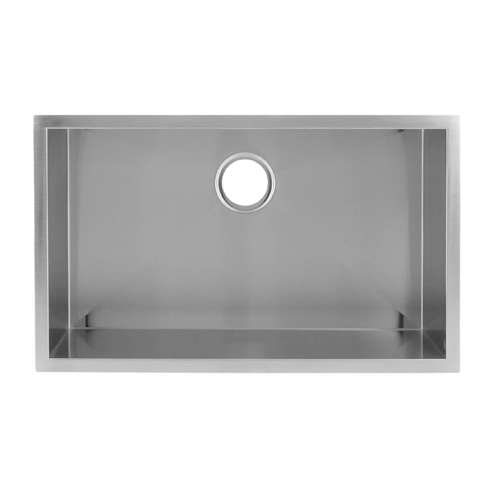 Crafted from premium T-304 Grade Stainless Steel, every DAX sink is built to last a lifetime. Featuring high-density 16-gauge or 18-gauge thickness, these sinks provide superior resistance to dents, scratches, and corrosion. The resilient surface is designed to withstand heavy cookware and extreme temperature changes without warping or losing its luster.