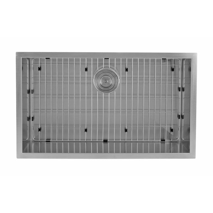 Crafted from premium T-304 Grade Stainless Steel, every DAX sink is built to last a lifetime. Featuring high-density 16-gauge or 18-gauge thickness, these sinks provide superior resistance to dents, scratches, and corrosion. The resilient surface is designed to withstand heavy cookware and extreme temperature changes without warping or losing its luster.