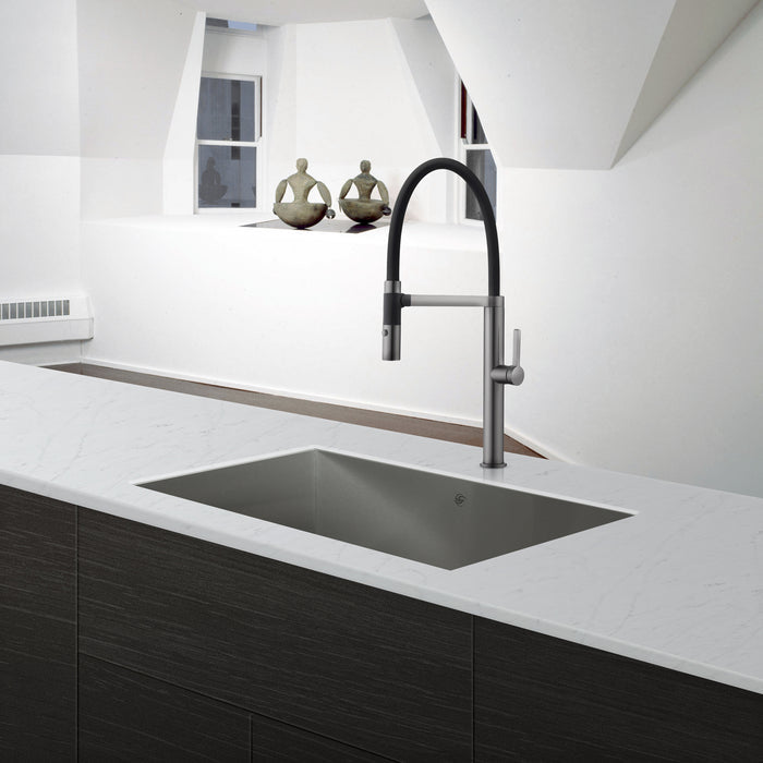 Crafted from premium T-304 Grade Stainless Steel, every DAX sink is built to last a lifetime. Featuring high-density 16-gauge or 18-gauge thickness, these sinks provide superior resistance to dents, scratches, and corrosion. The resilient surface is designed to withstand heavy cookware and extreme temperature changes without warping or losing its luster.