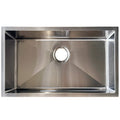 DAX Stainless Steel Undermount Single Bowl Kitchen Sink DAX-T3018-R10

Unmatched Material Quality

Crafted from premium T-304 Grade Stainless Steel, every DAX sink is built to last a lifetime. Featuring high-density 16-gauge or 18-gauge thickness, these sinks provide superior resistance to dents, scratches, and corrosion. The resilient surface is designed to withstand heavy cookware and extreme temperature changes without warping or losing its luster.