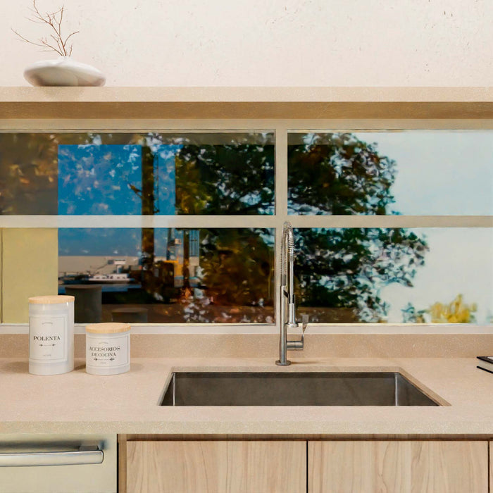 Crafted from premium T-304 Grade Stainless Steel, every DAX sink is built to last a lifetime. Featuring high-density 16-gauge or 18-gauge thickness, these sinks provide superior resistance to dents, scratches, and corrosion. The resilient surface is designed to withstand heavy cookware and extreme temperature changes without warping or losing its luster.
