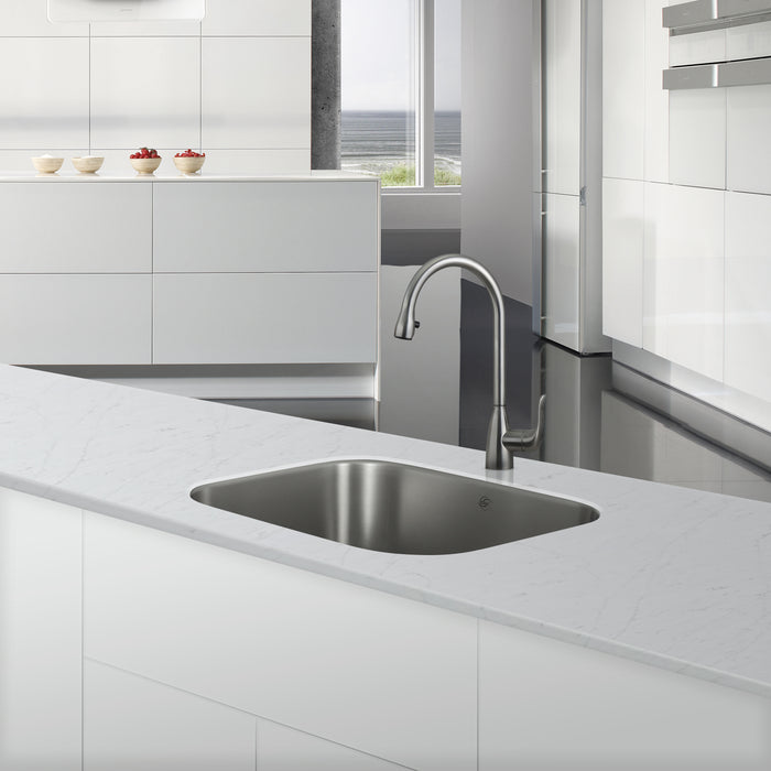 Crafted from premium T-304 Grade Stainless Steel, every DAX sink is built to last a lifetime. Featuring high-density 16-gauge or 18-gauge thickness, these sinks provide superior resistance to dents, scratches, and corrosion. The resilient surface is designed to withstand heavy cookware and extreme temperature changes without warping or losing its luster.