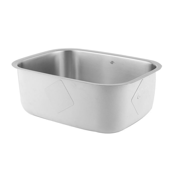 Crafted from premium T-304 Grade Stainless Steel, every DAX sink is built to last a lifetime. Featuring high-density 16-gauge or 18-gauge thickness, these sinks provide superior resistance to dents, scratches, and corrosion. The resilient surface is designed to withstand heavy cookware and extreme temperature changes without warping or losing its luster.