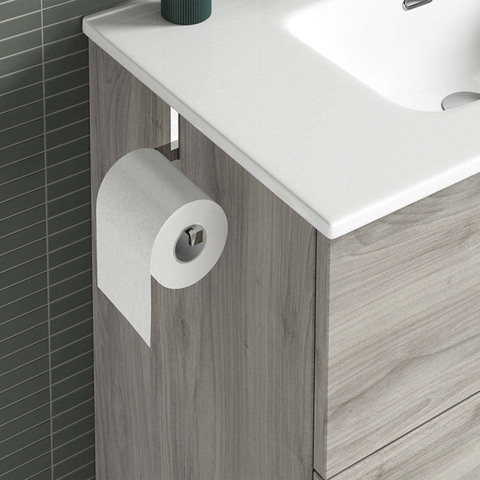 DAX Toilet Paper Holder Chrome Finish (DAX-41900003-CR)