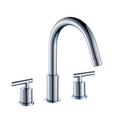 DAX Two Handle Bathroom Faucet Round Shape (DAX-8312)
