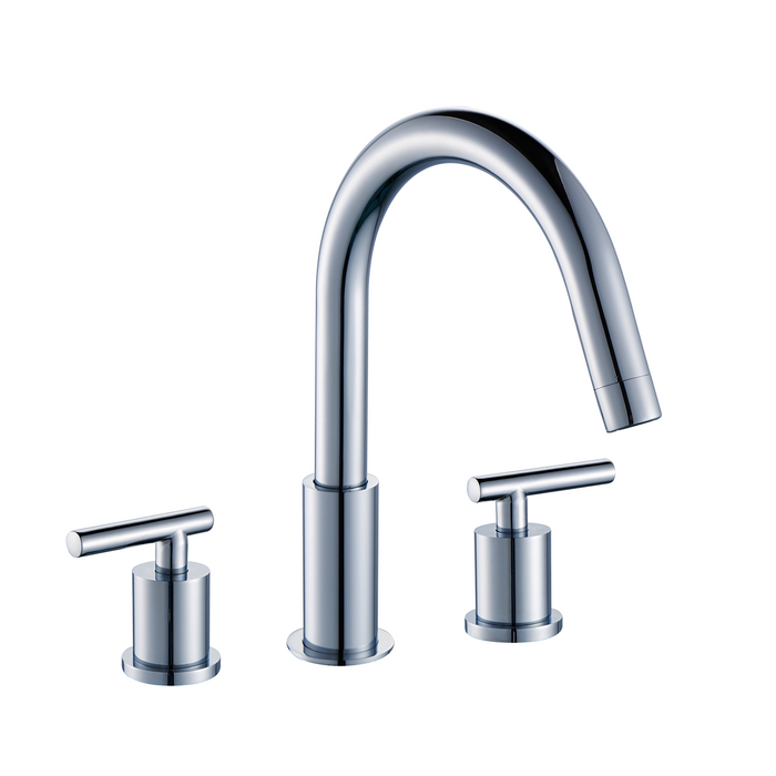 DAX Two Handle Bathroom Faucet Round Shape (DAX-8312)