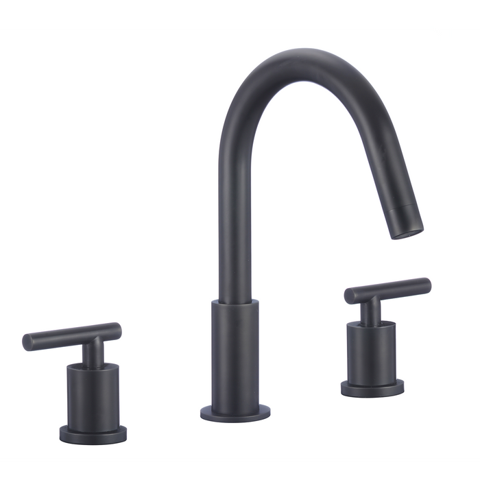 DAX Two Handle Bathroom Faucet Round Shape (DAX-8312)