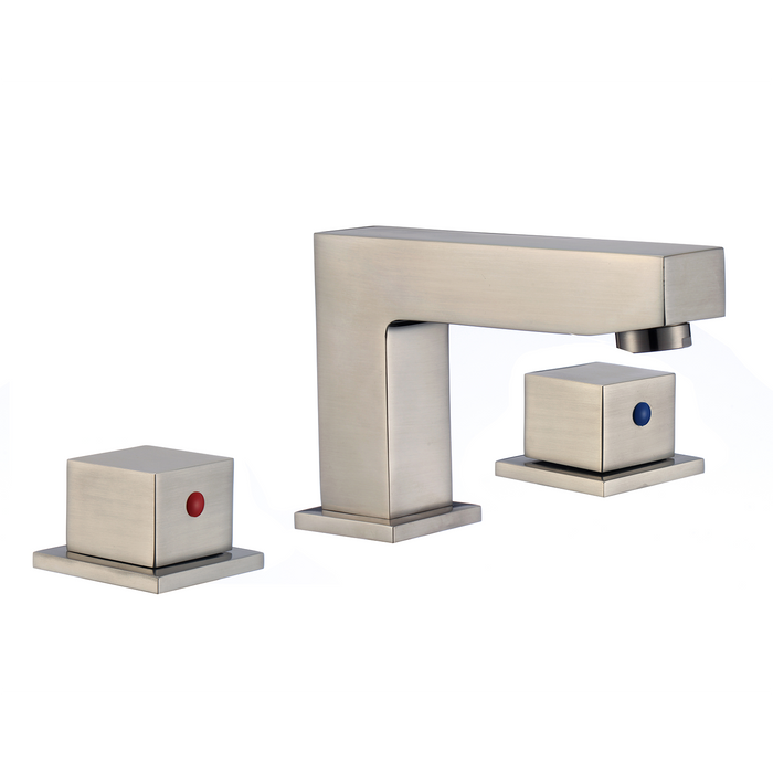 DAX Two Handle Bathroom Faucet Square Shape (DAX-8325)