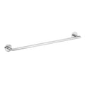 DAX Valencia Single Towel Bar, Wall Mount, Brass Body, 24-3/16 Inches (DAX-GDC120165)